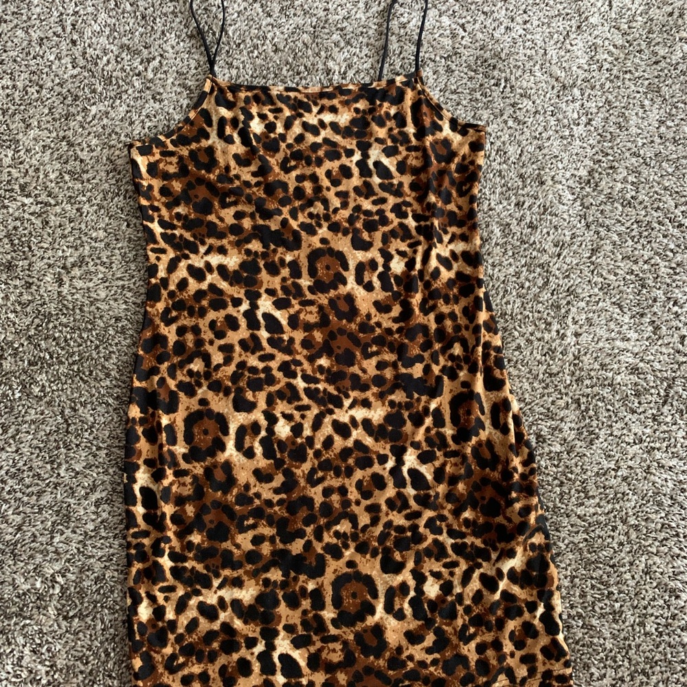 Shein Leopard Mini Dress